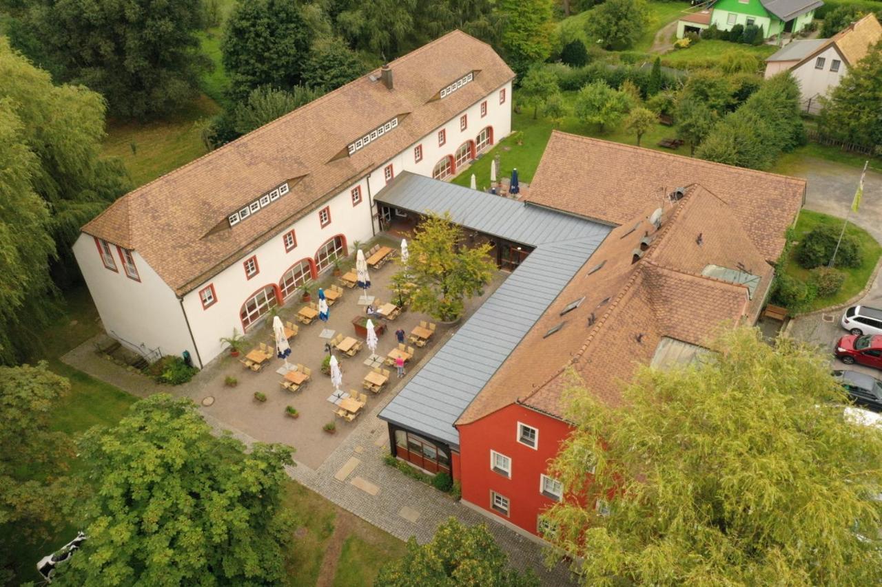 Landidyll Hotel Erbgericht Tautewalde Wilthen ภายนอก รูปภาพ