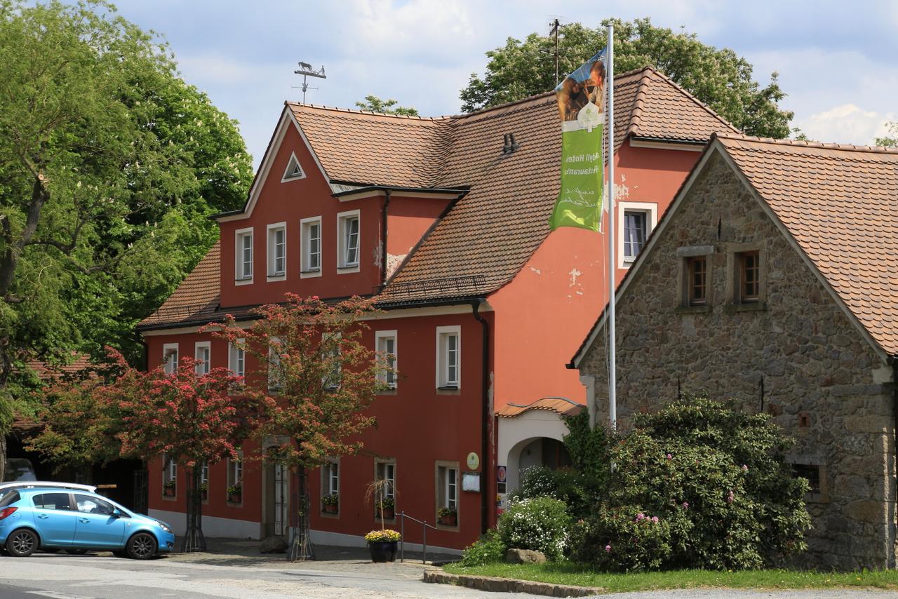 Landidyll Hotel Erbgericht Tautewalde Wilthen ภายนอก รูปภาพ